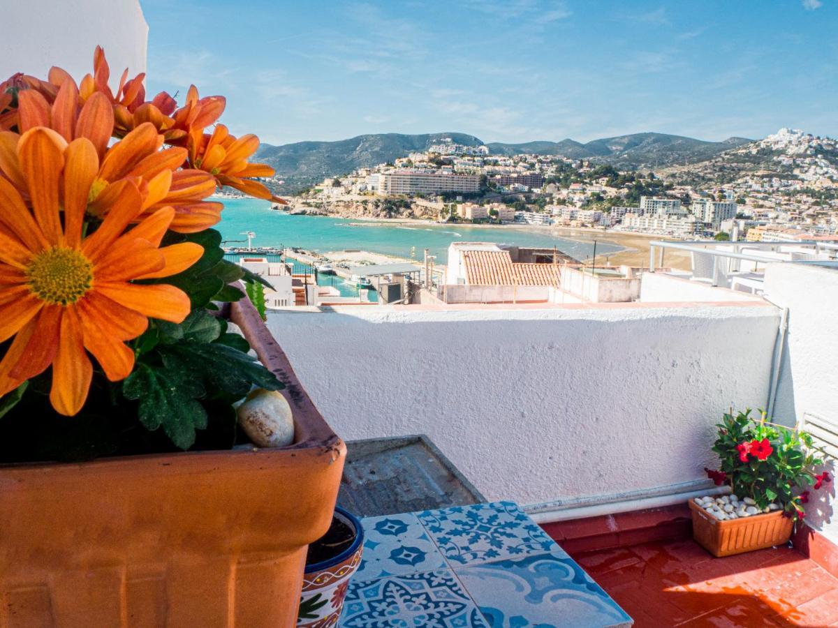 Apartamento Camaria Castillo 3º Peñíscola المظهر الخارجي الصورة