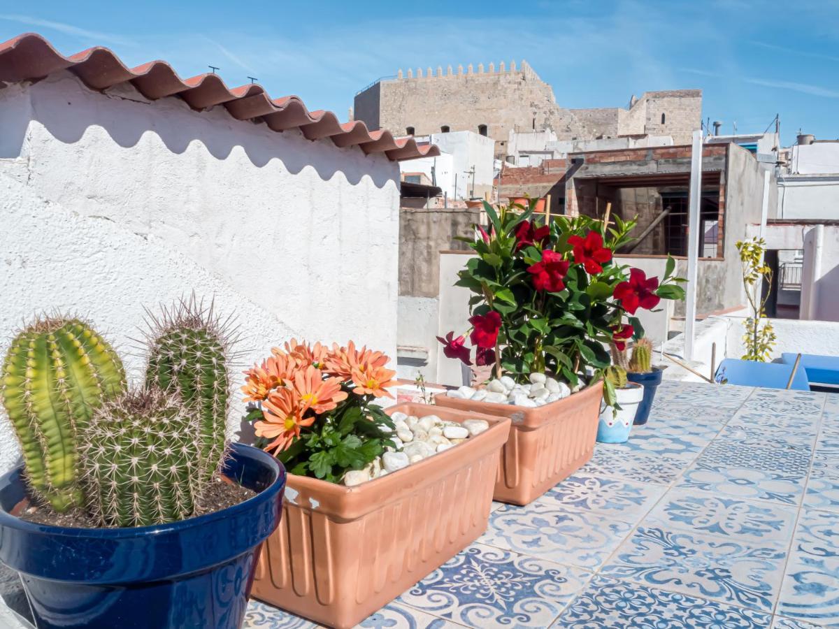 Apartamento Camaria Castillo 3º Peñíscola المظهر الخارجي الصورة