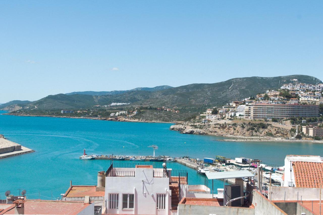 Apartamento Camaria Castillo 3º Peñíscola المظهر الخارجي الصورة